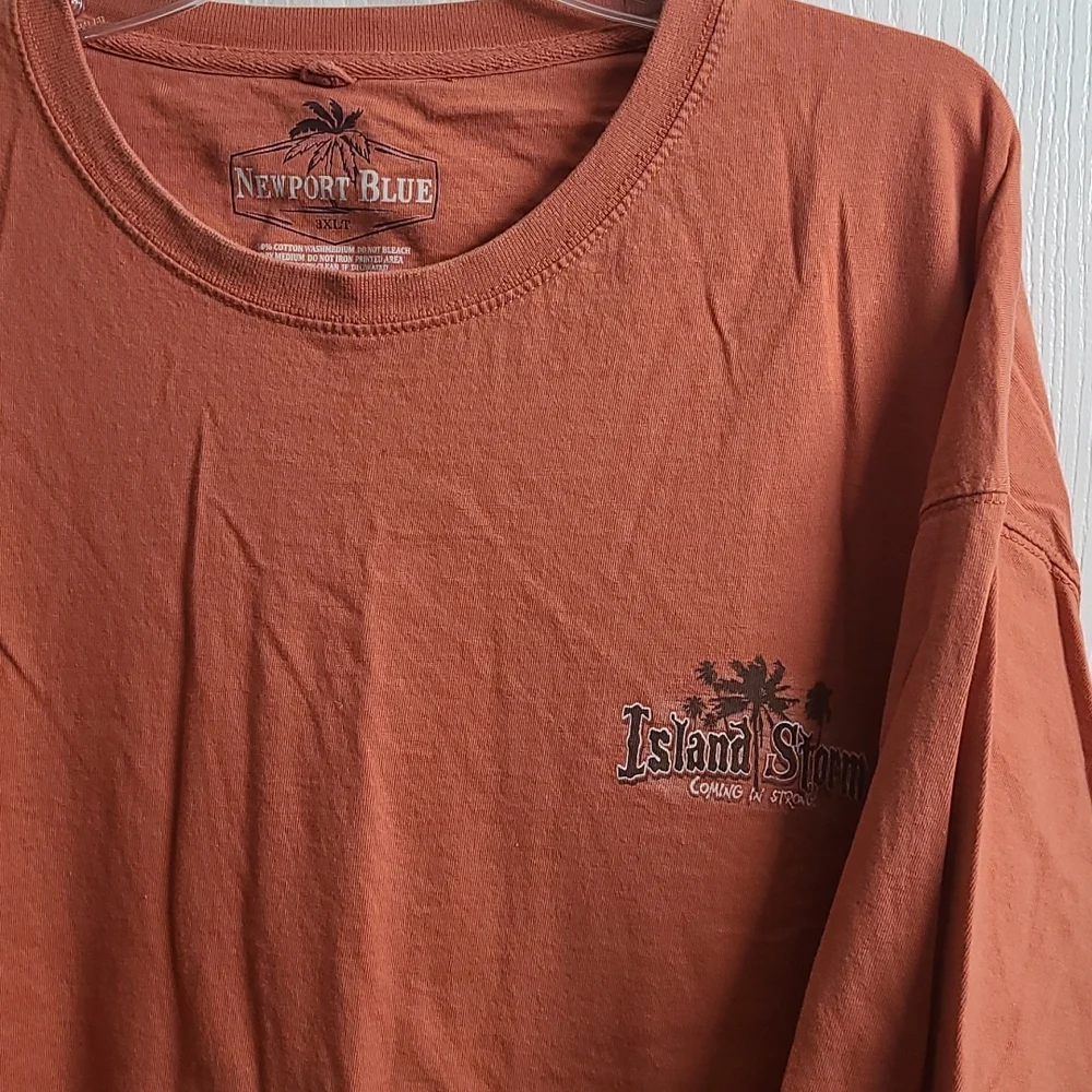 Newport Blue Tee - Picture 2 of 5